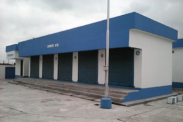 Kiosk Block,Dhupguri Krishak Bazar